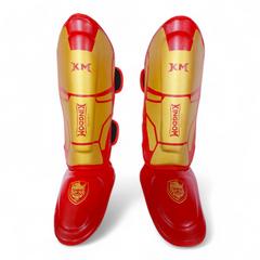 Protège-tibias – Rouge & Or