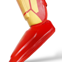 Protège-tibias – Rouge & Or