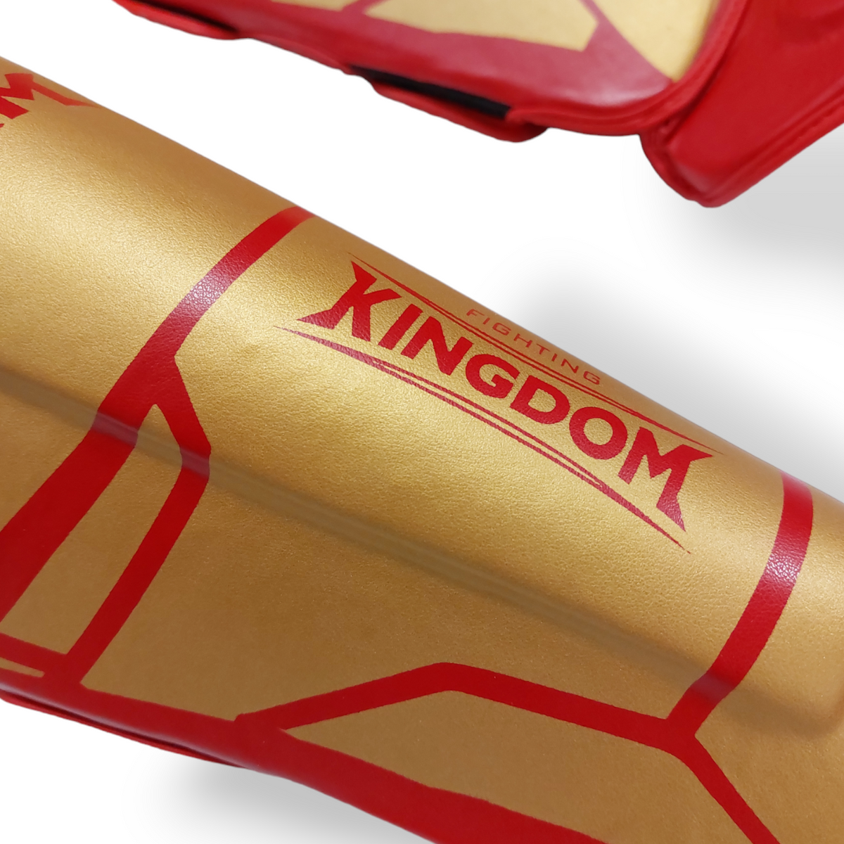 Protège-tibias – Rouge & Or